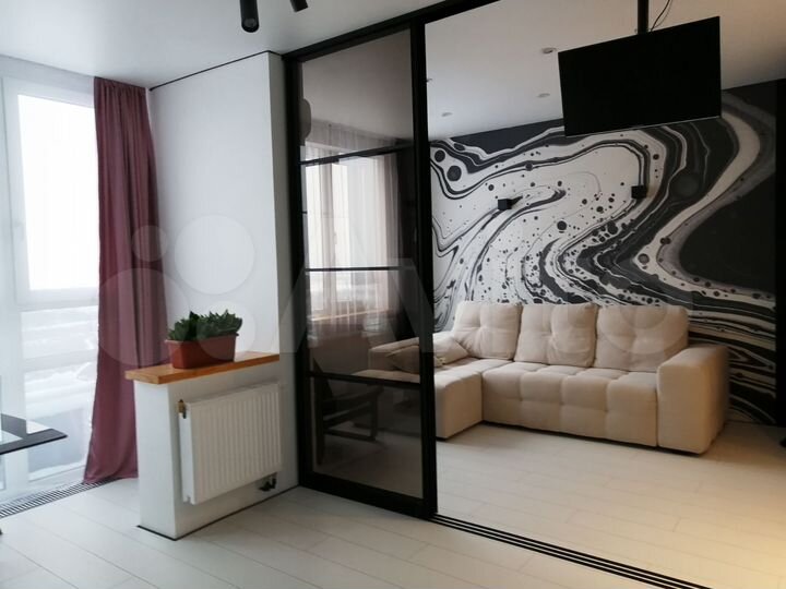 Квартира-студия, 41 м², 17/18 эт.