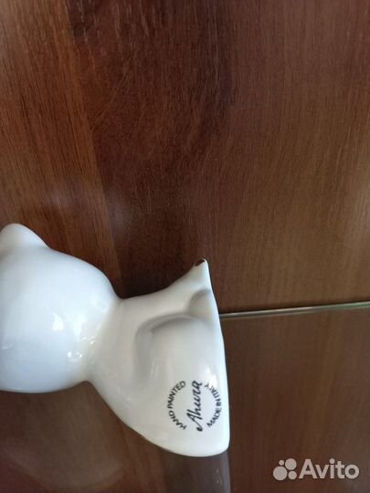 Статуэтка котятки фарфор