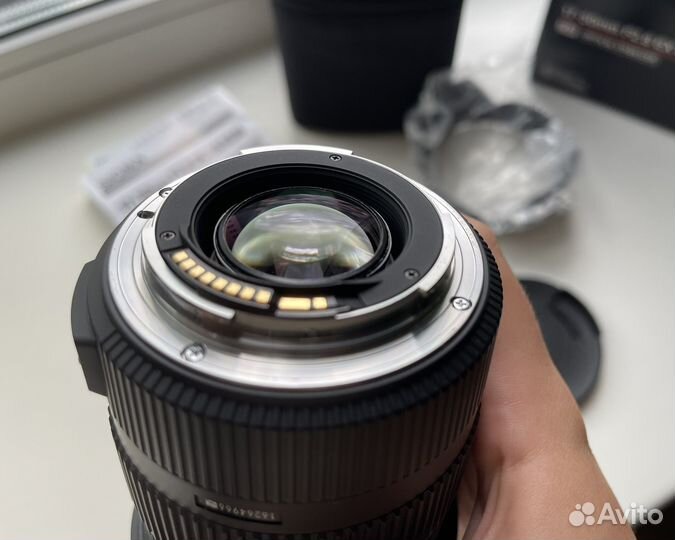 Объектив Sigma 17-50 EX DC OS HSM для Canon