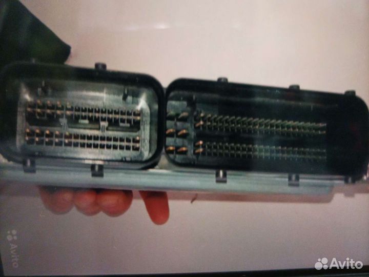 Эбу, электронный блок управления двигателем