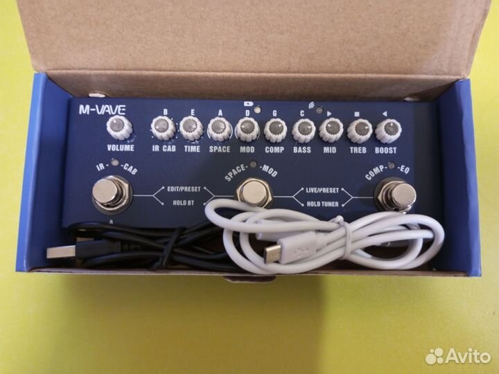 M Vave Cube Baby Bass