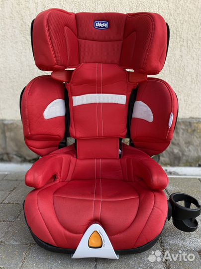 Детское автокресло 15 до 36 кг chicco