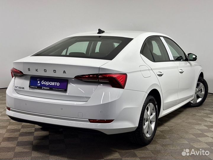 Skoda Octavia 1.4 AT, 2020, 76 991 км