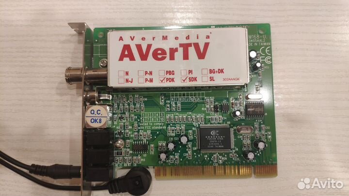 Плата тв тюнера (не работает)