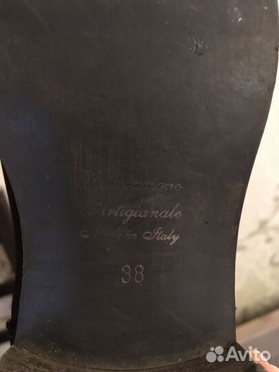 Сапоги ботинки