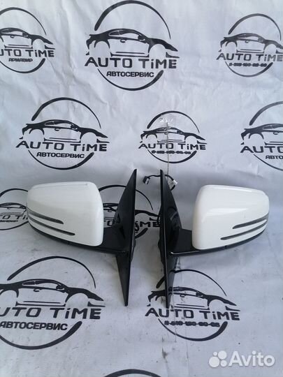 Зеркало правое и левое mercedes 207
