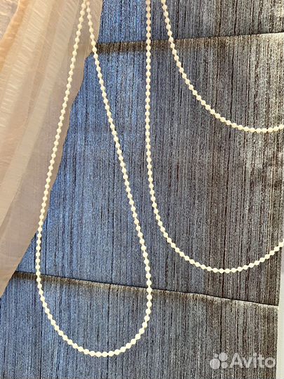 Комплект штор с карнизом