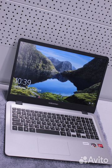 Игровой Ноутбук Maibenben/Ryzen 7/DDR4 16Gb/M2 500