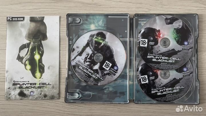Splinter Cell Blacklist 5th Freedom Edition