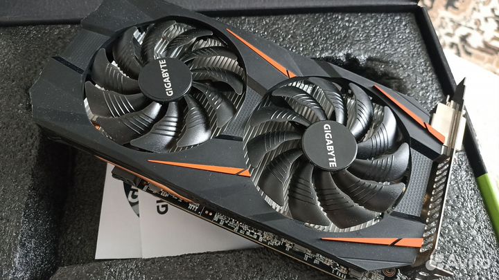 Видеокарта gtx 1060 3gb