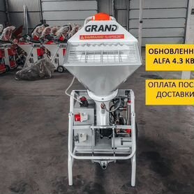 Штукатурная станция Grand alfa 220/380 4.3кВт