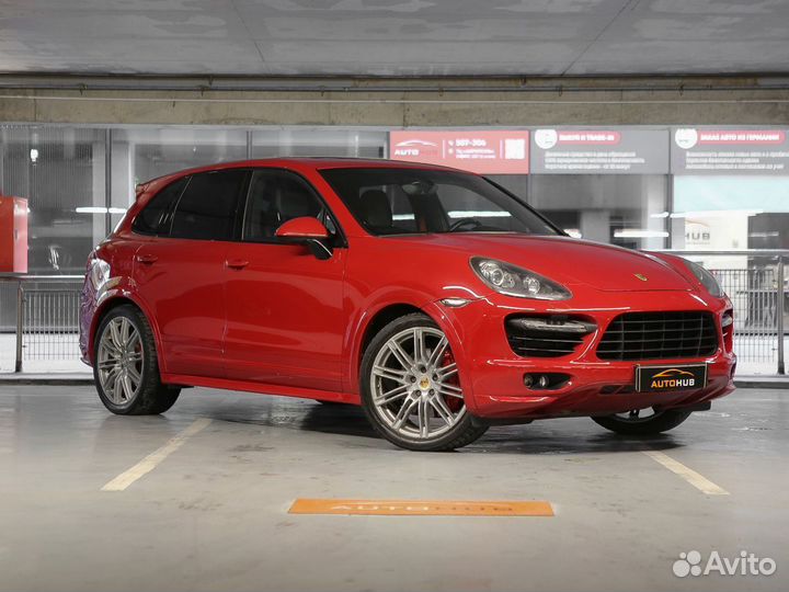 Porsche Cayenne GTS 4.8 AT, 2012, 196 017 км