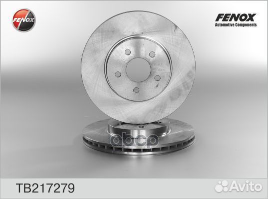Диск тормозной Ford Mondeo III-D 00- TB217279 F
