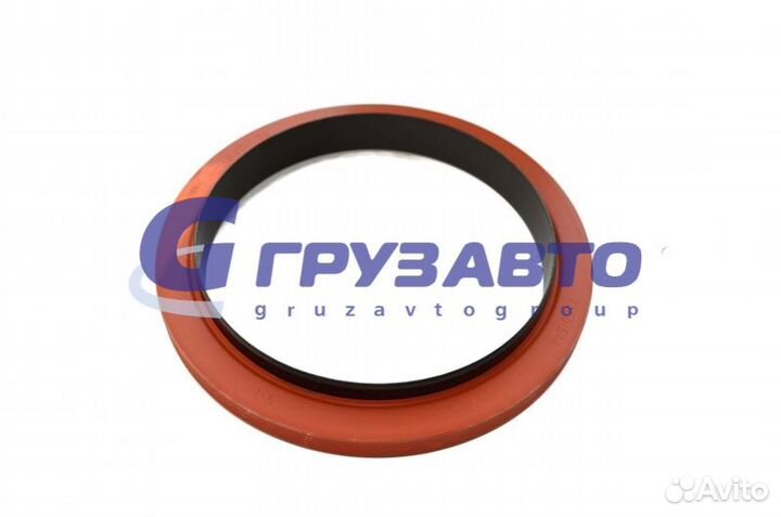 Сальник коленвала задний красный DD