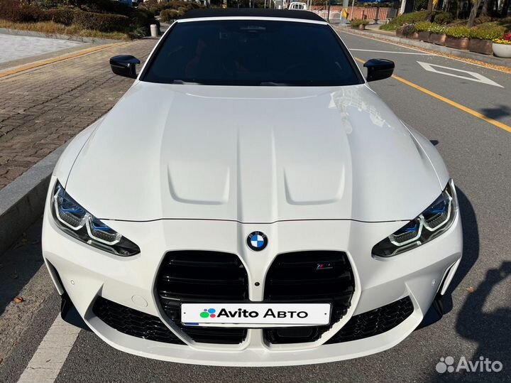 BMW M4 3.0 AT, 2022, 13 650 км