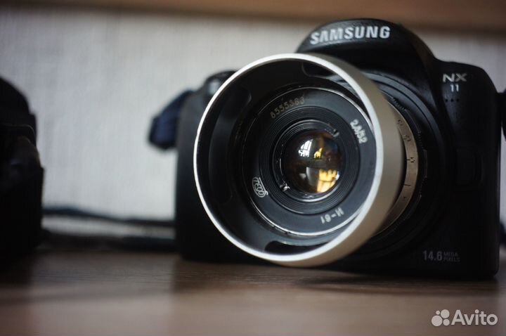 Фотоаппарат samsung NX11