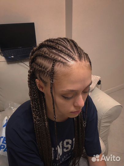Брейды, плетение кос