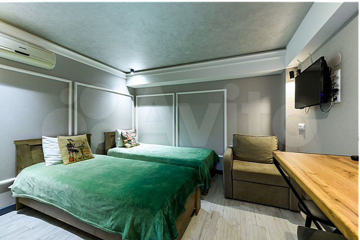 Апартаменты-студия, 17,7 м², 1/3 эт.