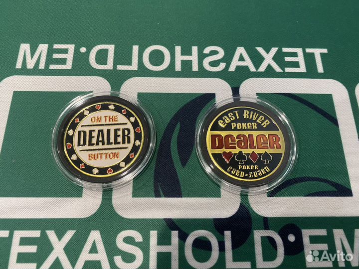 Покер Фишка Хранитель карт