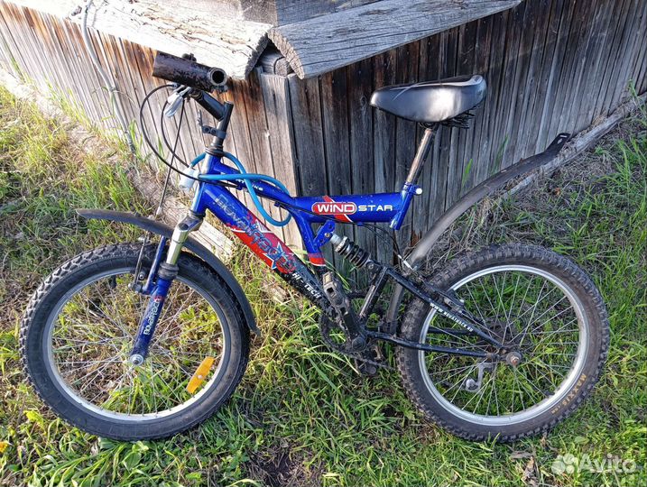 Велосипед подростковый