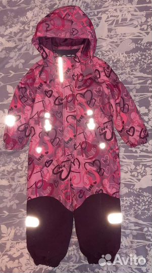 Зимний комбинезон для девочки Barkito 98