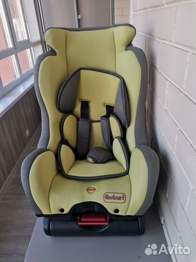 Автокресло с 0 до 36 кг