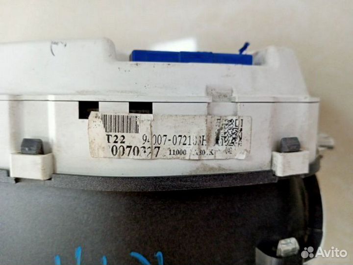 Панель приборов Kia Picanto SA G4HG 2007