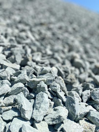 Песок Гравий Щебень