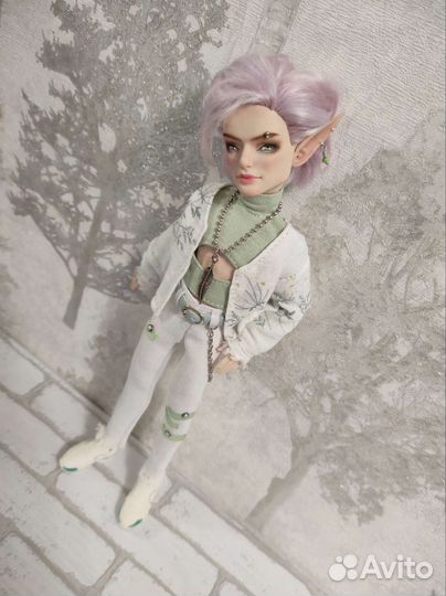 Кукла ооак Эльф