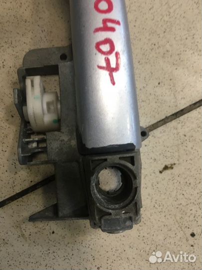 Ручка двери внешняя задняя правая Peugeot 407