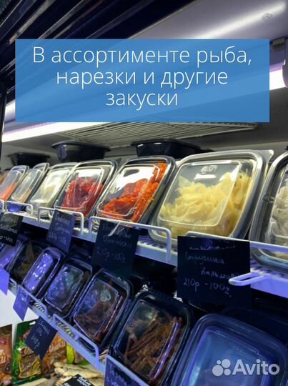 Магазин разливного пива/ напитков. 8 536 166/год