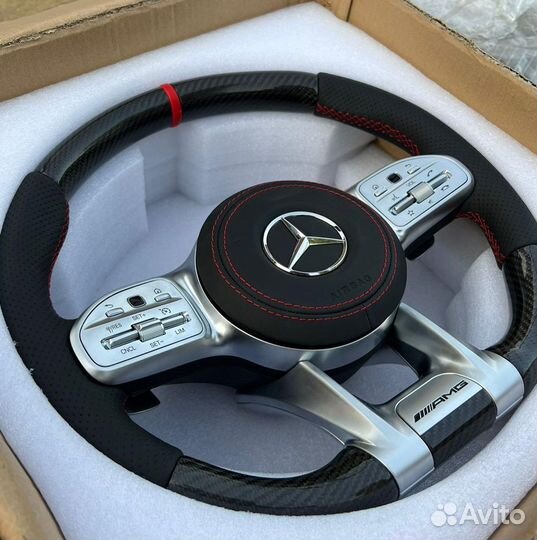 Руль mercedes амг 6.3