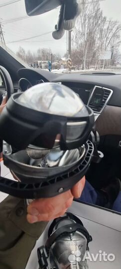 Линзы mercedes 166