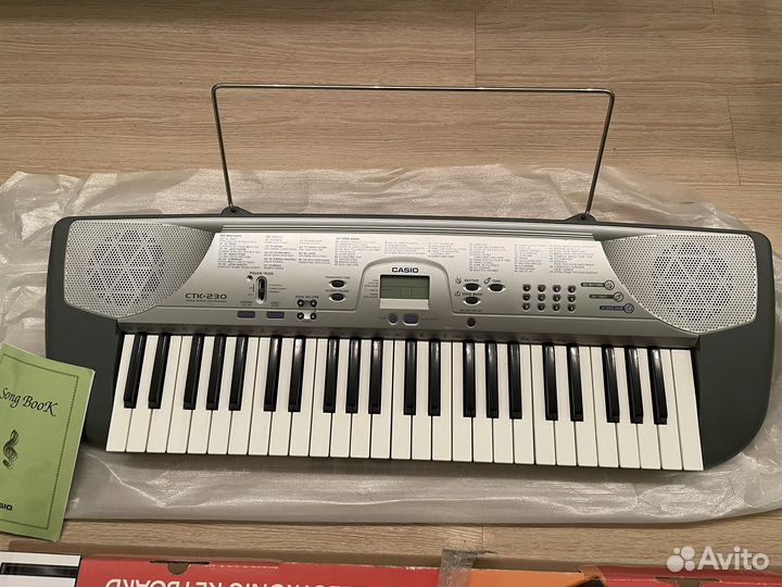 Синтезатор Casio CTK 230