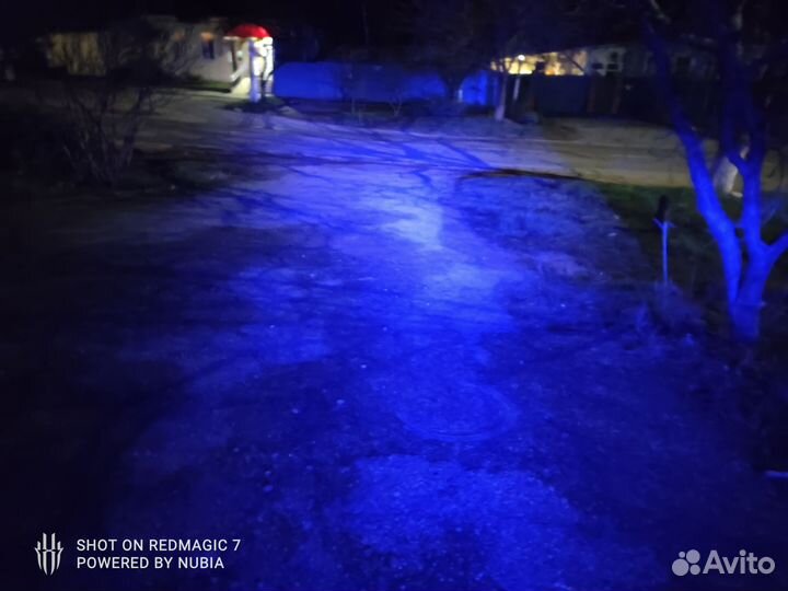 LED H4 диодные лампы