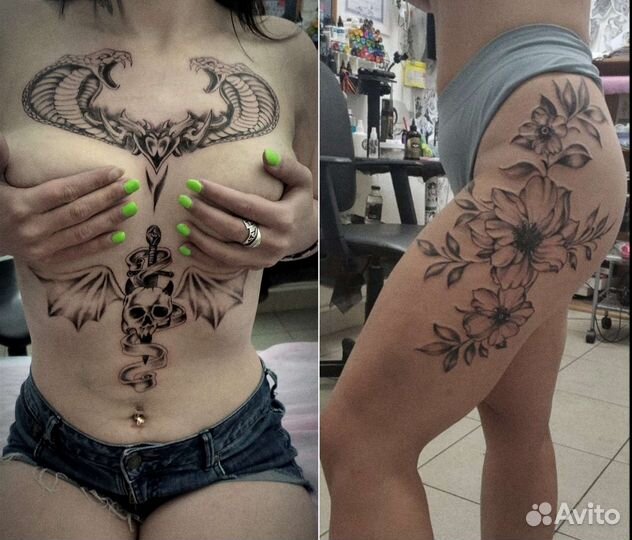 Татуировки