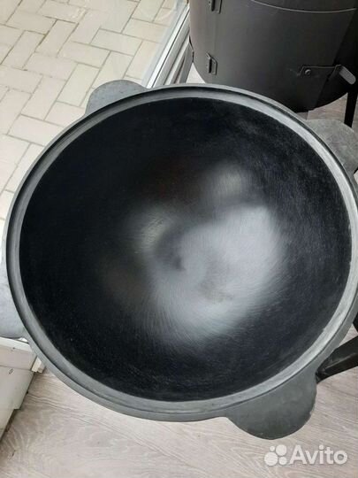 Казан чугунный отборный узбекский