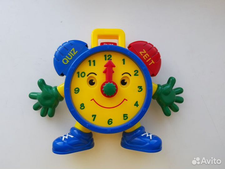 Игрушка часы simba toys говорящая развивающая