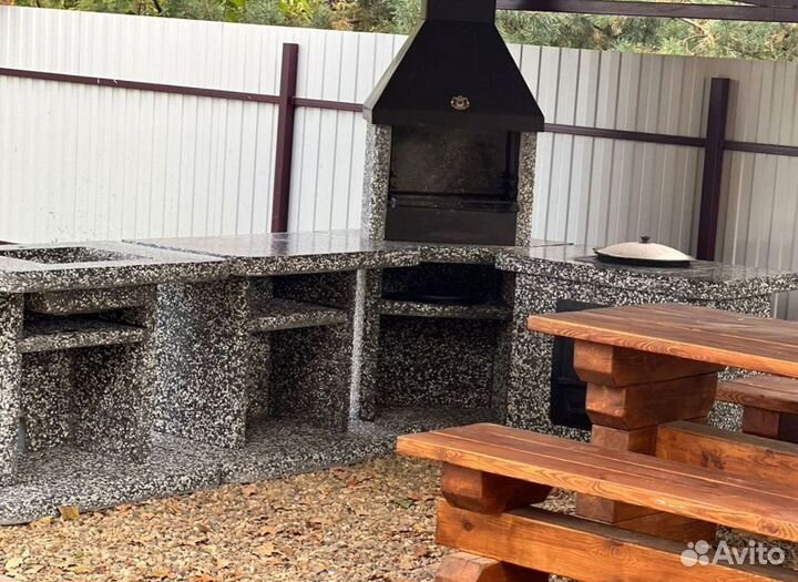 Комплекс барбекю