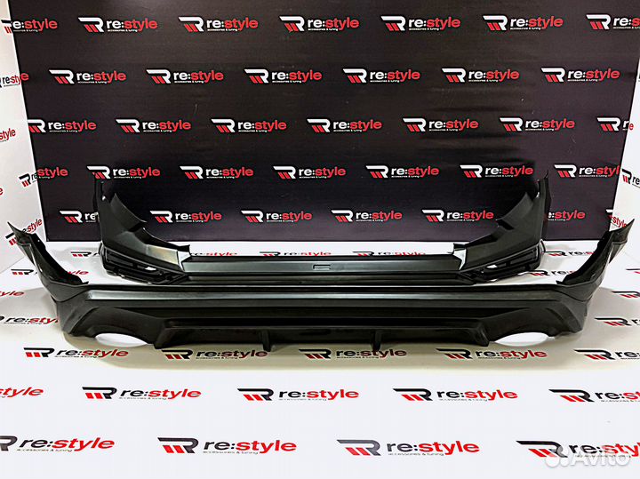 Обвес Toyota Rav4 (XA50) с 2020г