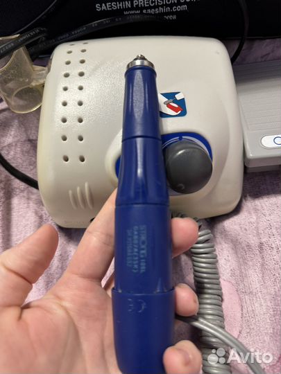 Аппарат для маникюра и педикюра strong 210