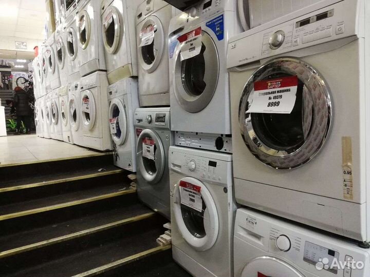 Стиральные машины Б9