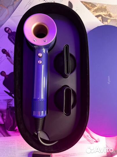 Фен Dyson HD08/15 С кейсом 1:1