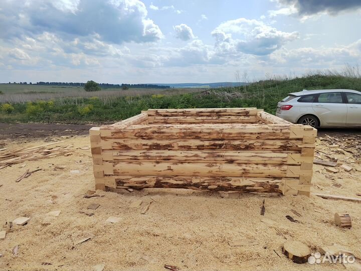 Срубы для бани