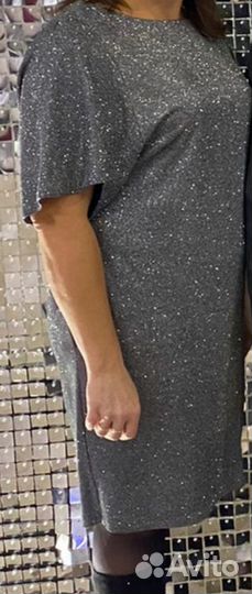 Платья с люриксом