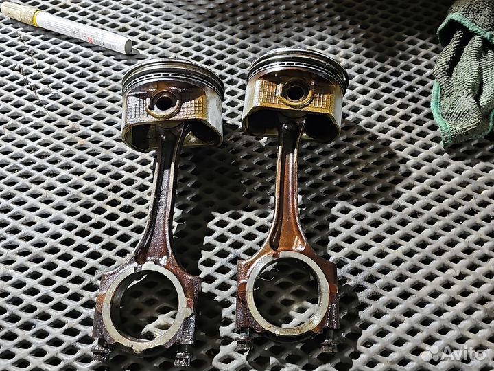 Поршень с шатуном для Toyota 1ZZ-FE