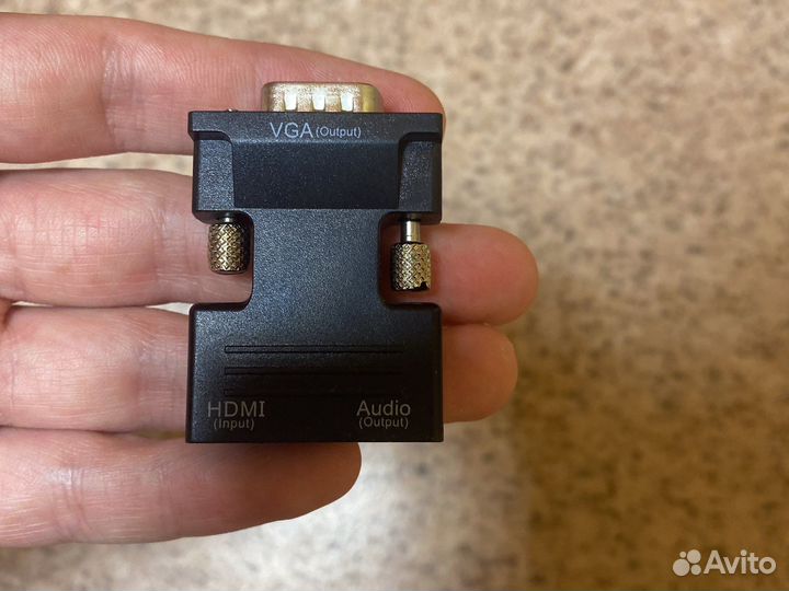 Переходник hdmi vga
