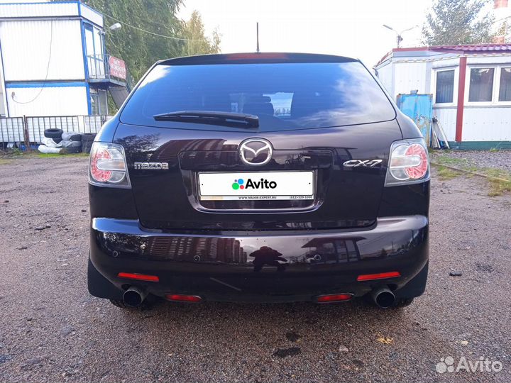 Mazda CX-7 2.3 AT, 2008, 159 000 км