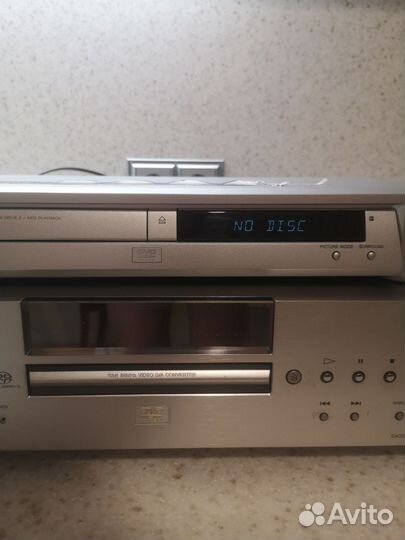 Sacd/DVD-Player Sony DVP-NS900V (Japan)