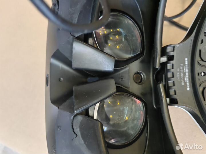 Шлем sony ps4 vr